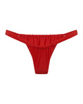 Braguita de bikini SIENNA en color rojo cinatti