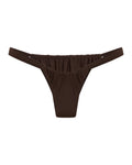 Braguita de bikini SIENNA en color chocolate