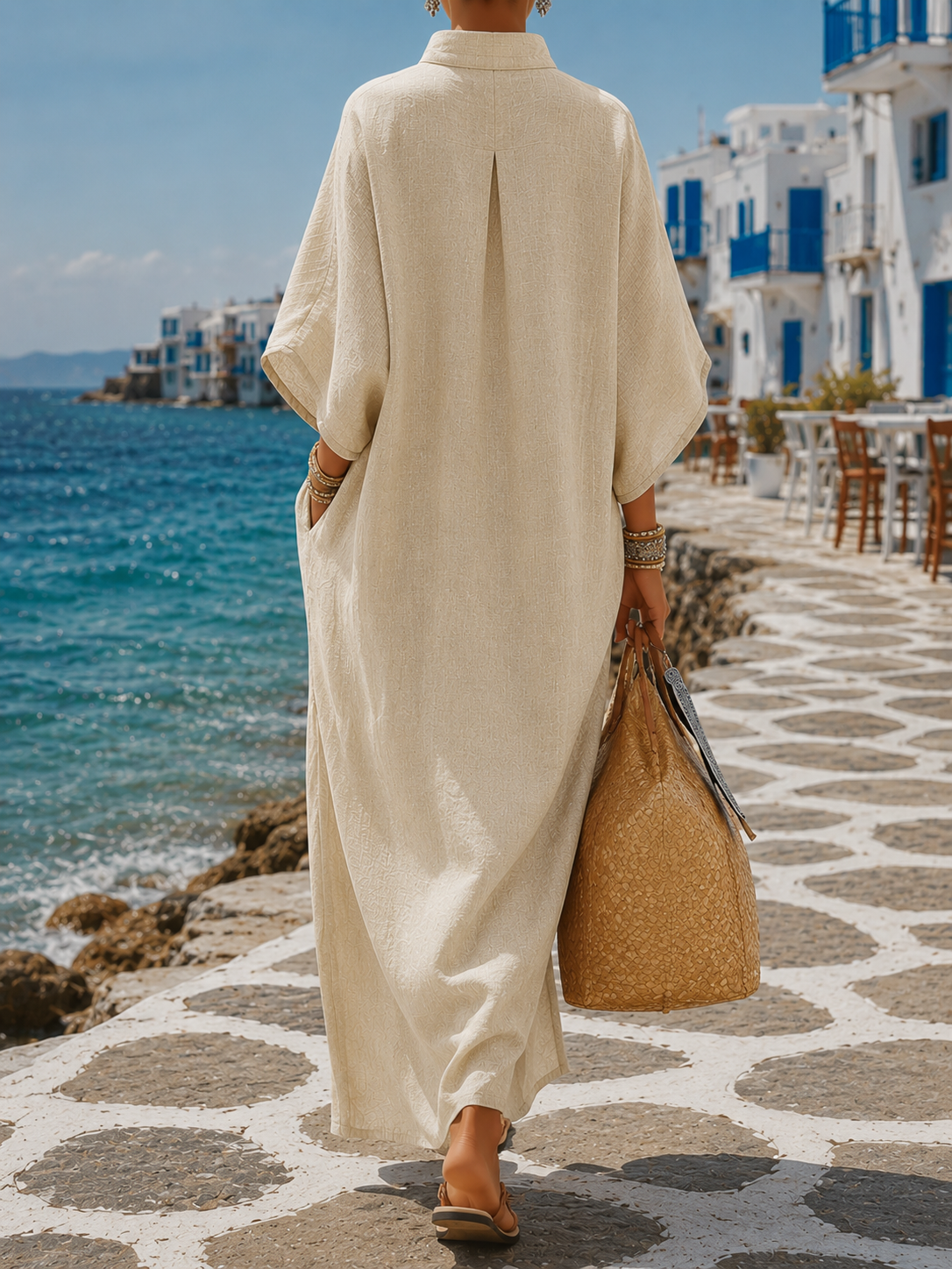 Vestido MYKONOS
