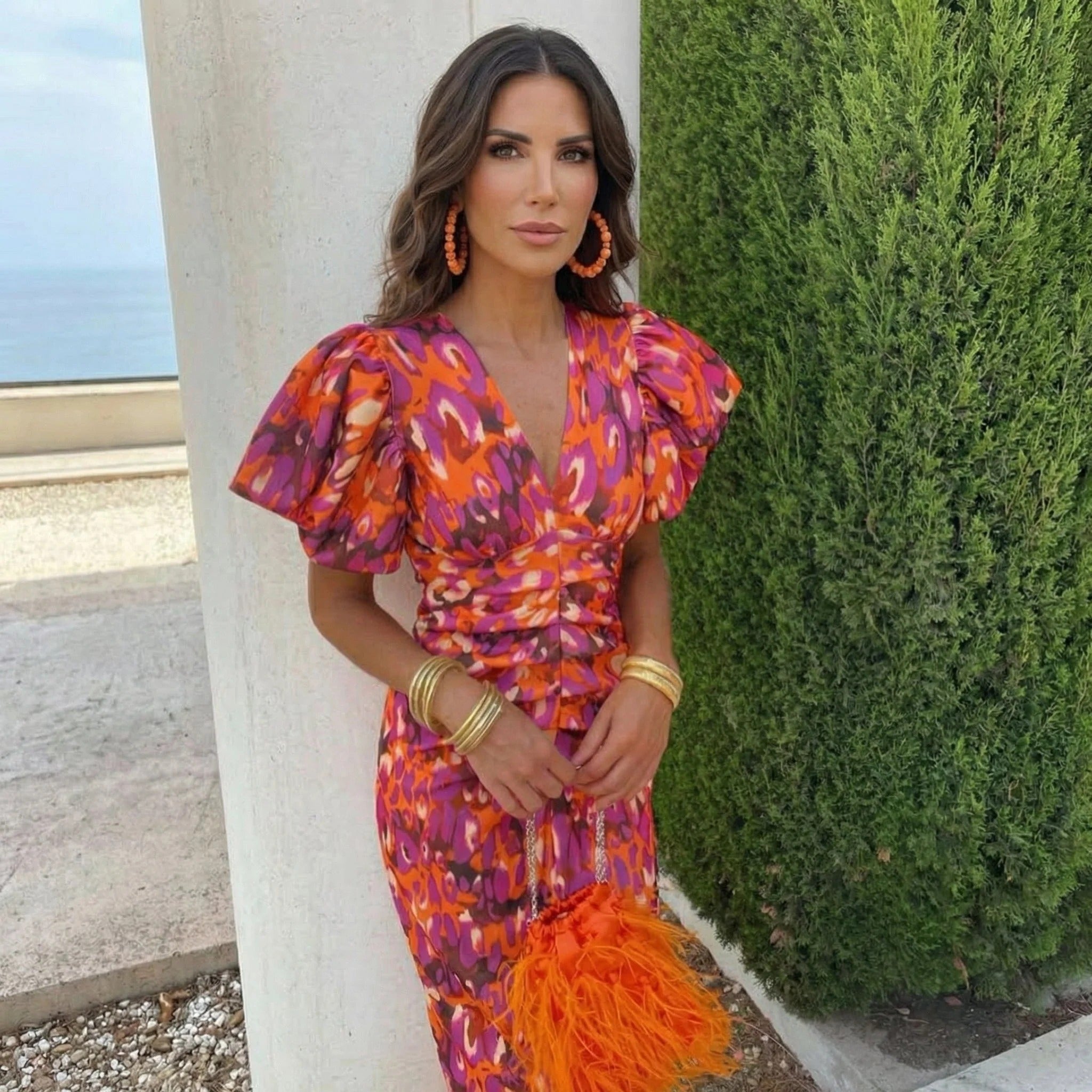 LUCIA  | VESTIDO ELEGANTE DE VERANO