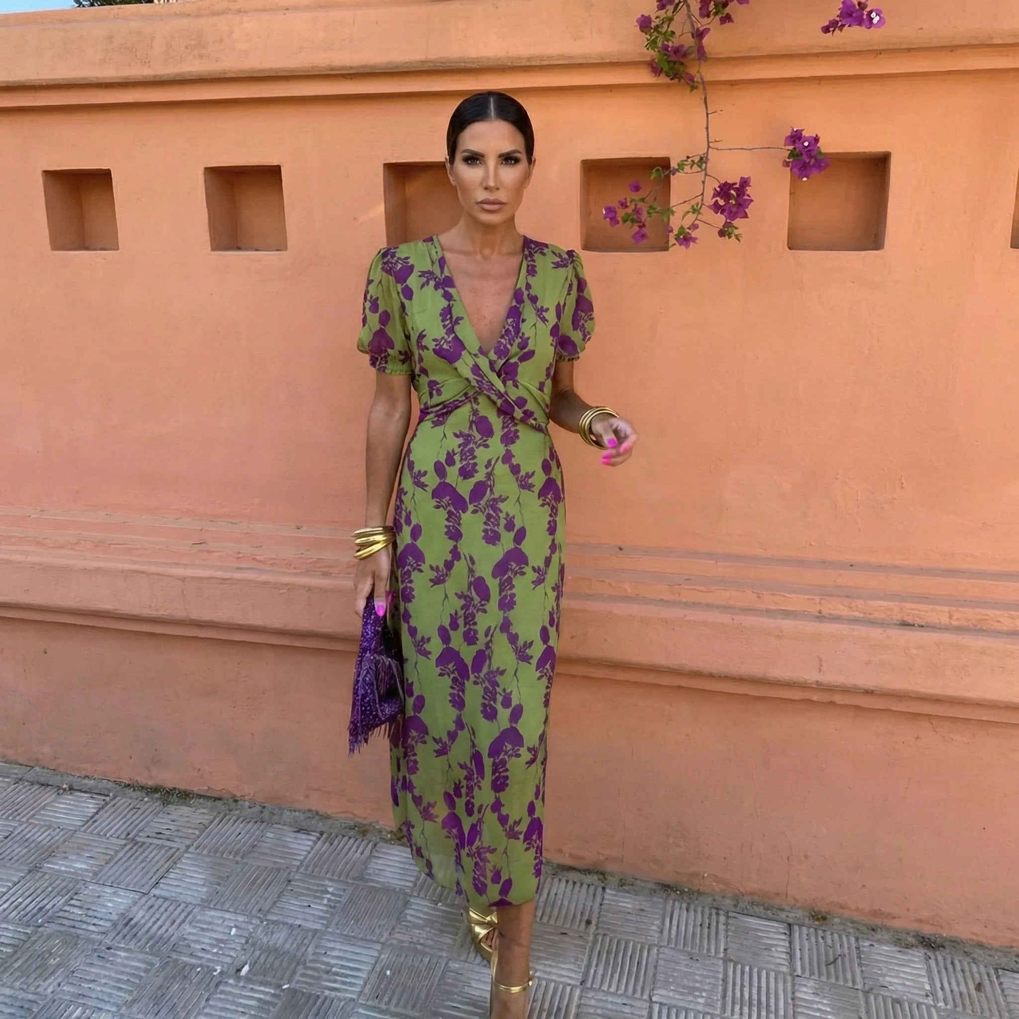 LUCIA  | VESTIDO ELEGANTE DE VERANO