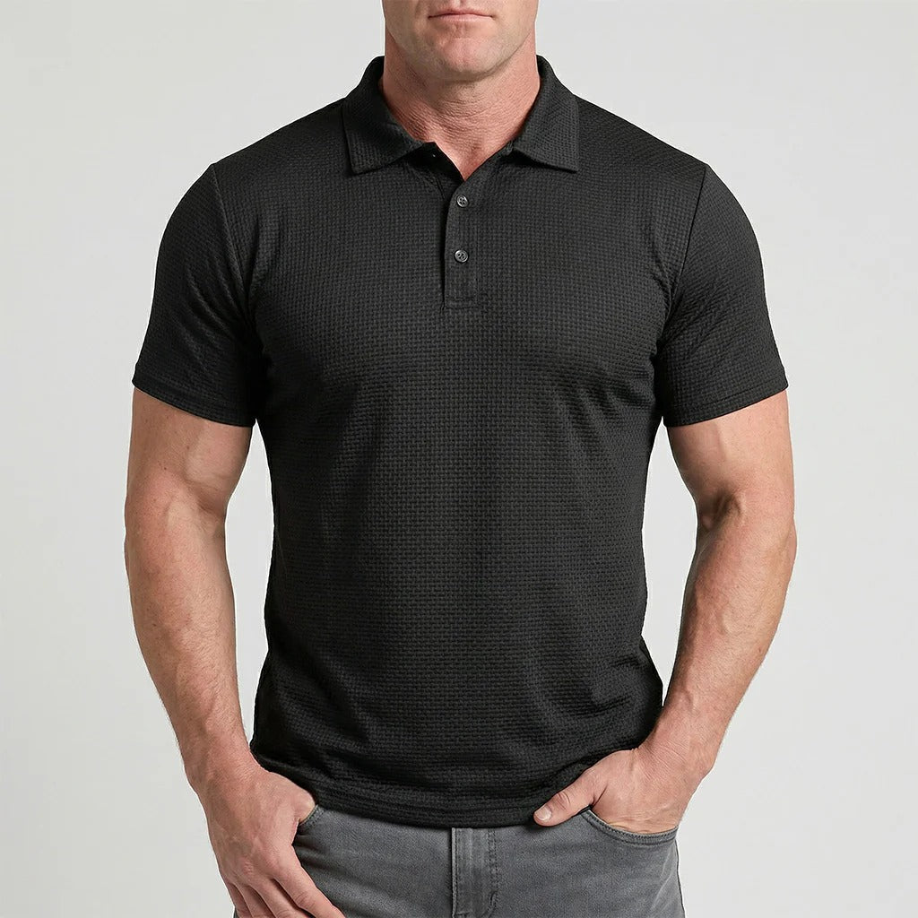 Capri- Polo ultracomodo para hombre