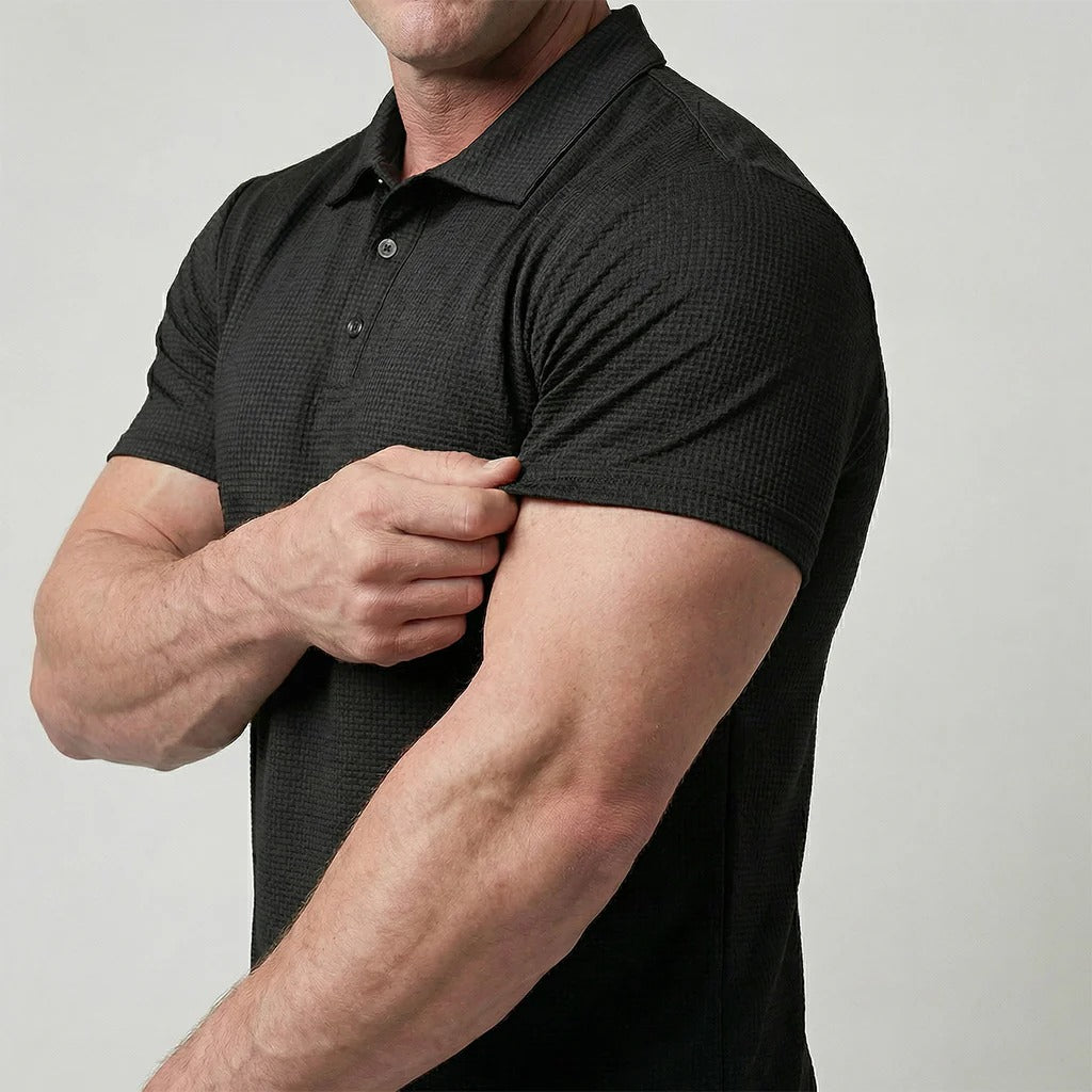 Capri- Polo ultracomodo para hombre