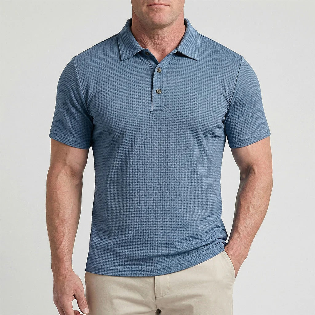 Capri- Polo ultracomodo para hombre