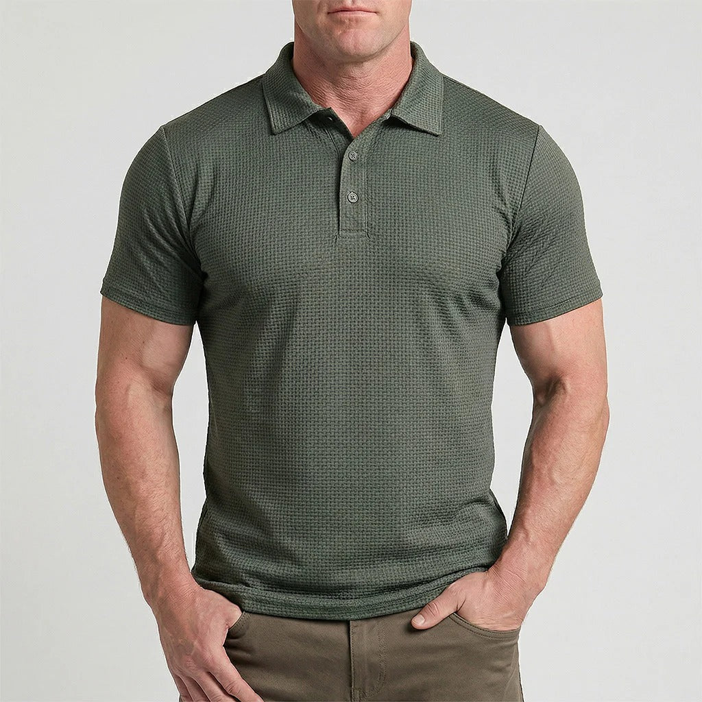 Capri- Polo ultracomodo para hombre