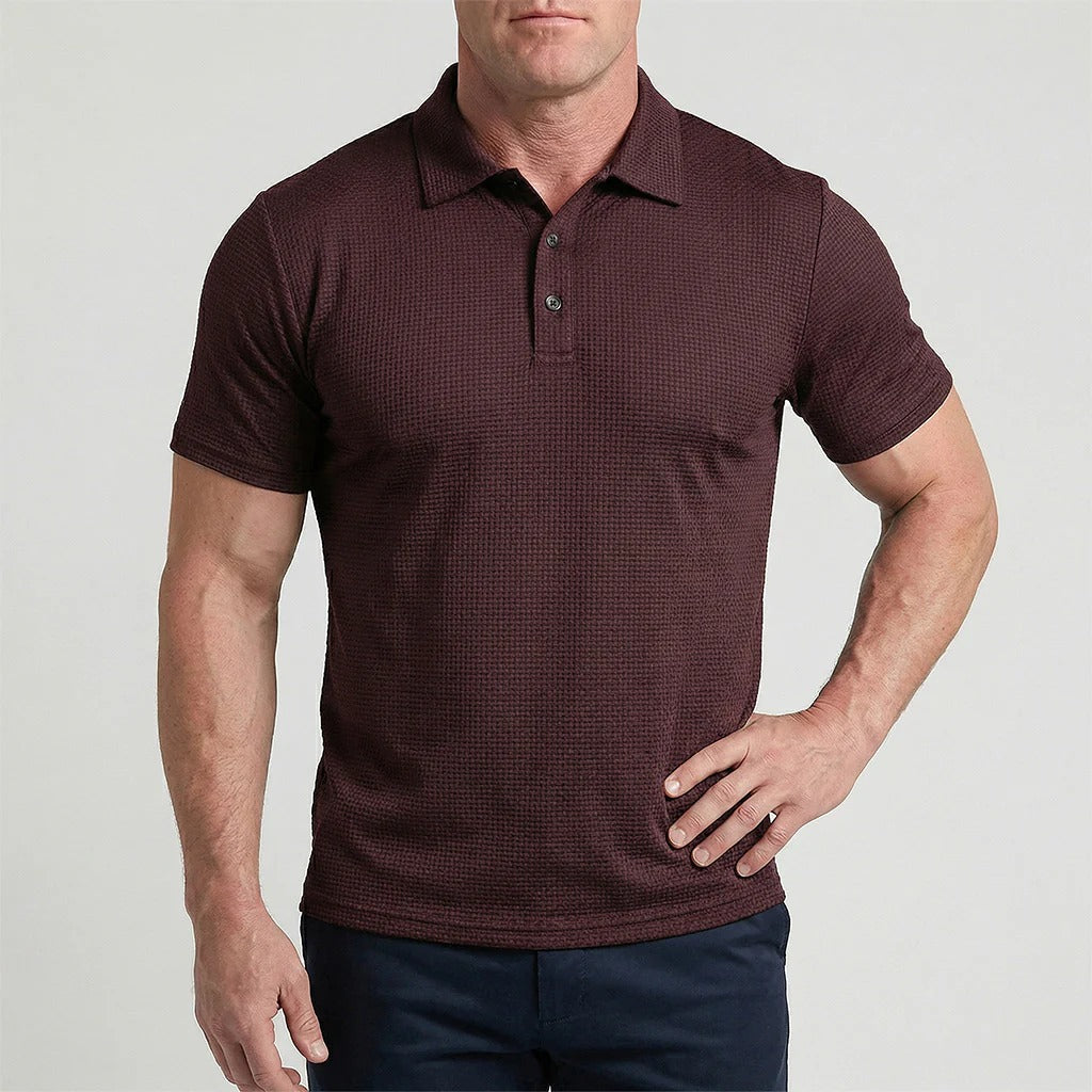 Capri- Polo ultracomodo para hombre