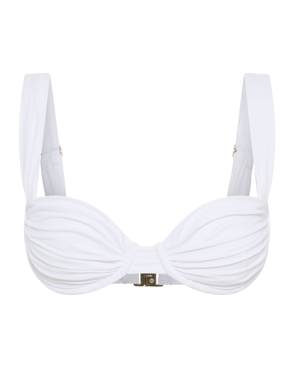 Top de Bikini SIENNA en Color Blanco