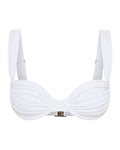 Top de Bikini SIENNA en Color Blanco